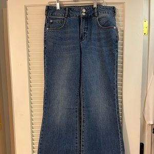 Flare denim